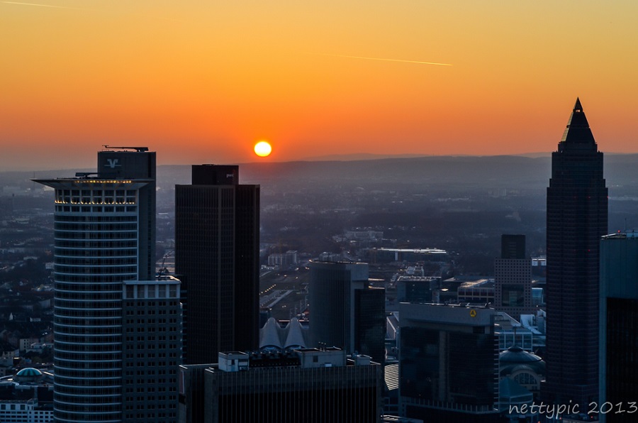 Frankfurt nachts